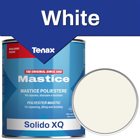 White 1 Liter Quartz Color Match Knife Grade Adhesive