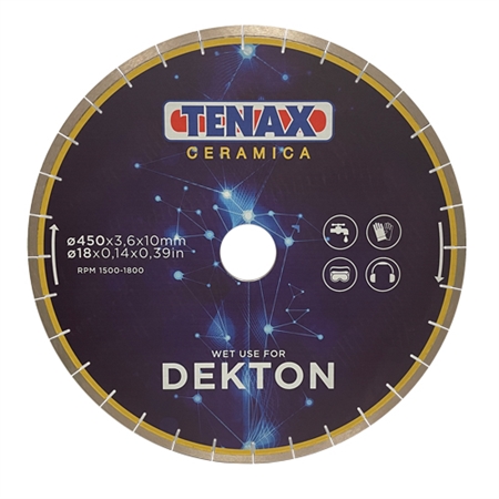 18" Dekton Bridge Saw Blade, 18" Dekton Bridgesaw Blade