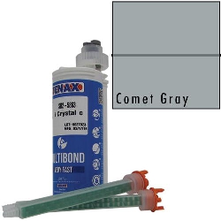 Part #GB308 Multibond Cartridge Comet Gray 250 ML