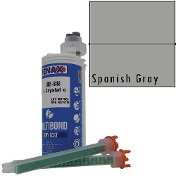 Part #GB311 Multibond Cartridge Spanish Gray 250 ML