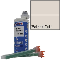 Part #GB412 Multibond Cartridge Welded Tuff 250 ML