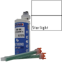 Part #GB601 Multibond Cartridge Starlight 250 ML