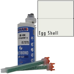 Part #GB605 Multibond Cartridge Eggshell 250 ML
