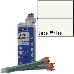 Part #GB607 Multibond Cartridge Lace White 250 ML