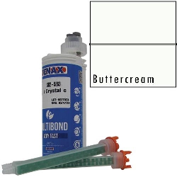 Part #GB612 Multibond Cartridge Buttercream 250 ML