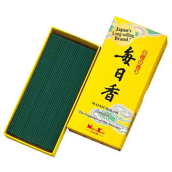 NIPPON KODO | MAINICHI-KOH Incense - Sandalwood Regular 70g