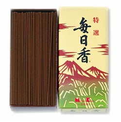 NIPPON KODO | MAINICHI-KOH Incense - Kyara Deluxe 300 sticks