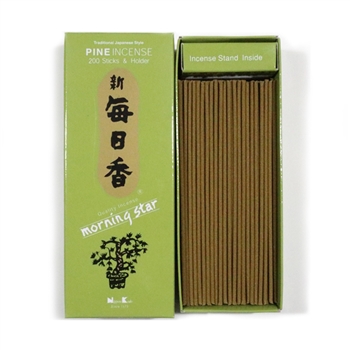 NIPPON KODO | MORNING STAR Incense - PINE 200 sticks