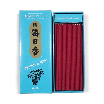 NIPPON KODO | MORNING STAR Incense - JASMINE 200 sticks