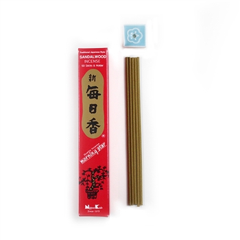 NIPPON KODO | MORNING STAR Incense - SANDALWOOD 50 sticks