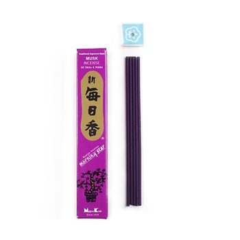 NIPPON KODO | MORNING STAR Incense - MUSK 50 sticks