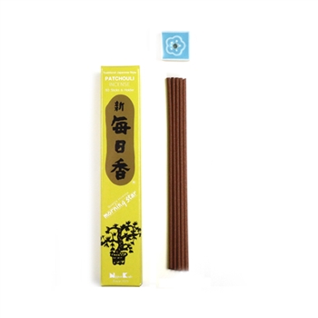 NIPPON KODO | MORNING STAR Incense - PATCHOULI 50 sticks