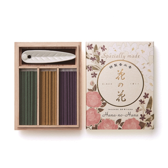 Premium Hana-no-Hana Assortment 30 sticks (Rose, Lily, & Violet)