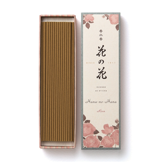 Hana-no-Hana 40 sticks (Rose)