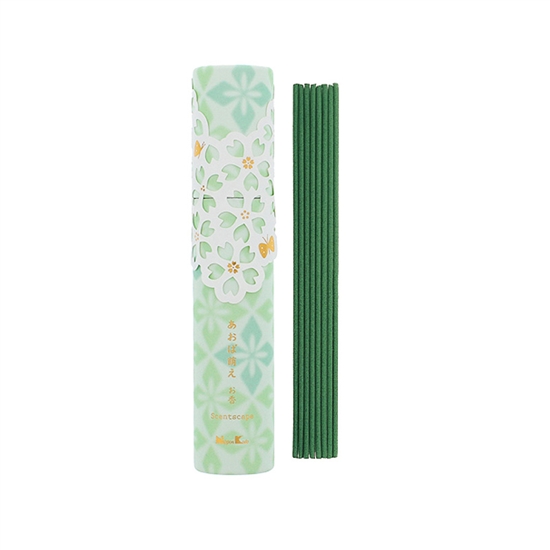 SCENTSCAPE - Spring Leaves 40 sticks | Nippon Kodo, Japanese Quality Incense, Since 1575