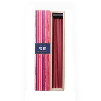 NIPPON KODO | KAYURAGI - INCENSE - POMEGRANATE - 40 sticks