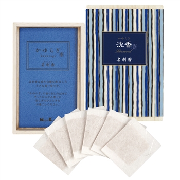 NIPPON KODO | KAYURAGI SACHET - ALOESWOOD