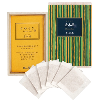 NIPPON KODO | KAYURAGI SACHET - OSMANTHUS