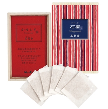 NIPPON KODO | KAYURAGI SACHET - POMEGRANATE