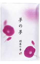 NIPPON KODO | YUME-NO-YUME (The Dream of Dreams) - Summer - JAPANESE MORNING GLORY 12 sticks