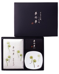 NIPPON KODO | YUME-NO-YUME (The Dream of Dreams) - GIFT SET - FIDDLEHEAD FERN