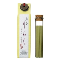 RIRAKU - Lily of the valley 15 sticks | Nippon Kodo, Japanese Quality Incense, Since 1575