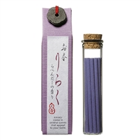 RIRAKU - Lavender 15 sticks | Nippon Kodo, Japanese Quality Incense, Since 1575