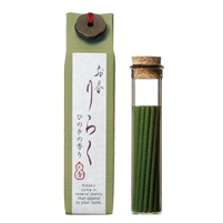 RIRAKU - Hinoki (Japanese Cypress) 15 sticks | Nippon Kodo, Japanese Quality Incense, Since 1575