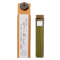 RIRAKU - Osmanthus 15 sticks | Nippon Kodo, Japanese Quality Incense, Since 1575
