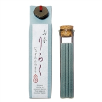 RIRAKU - Jasmine 15 sticks | Nippon Kodo, Japanese Quality Incense, Since 1575