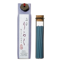 RIRAKU - Hydrangea 15 sticks | Nippon Kodo, Japanese Quality Incense, Since 1575