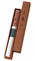 NIPPON KODO | JINKOH JUZAN - LONG STICK INCENSE - ALOESWOOD - 100 sticks