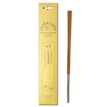 NIPPON KODO | HERB & EARTH - Bamboo Stick Incense JASMINE