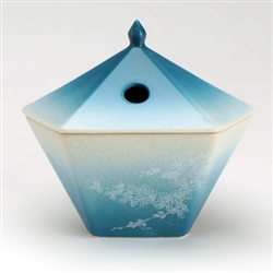 NIPPON KODO | Yukari Incense Burner - Ivy / Blue