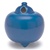 NIPPON KODO | Deco - JAPANESE INCENSE BURNER - Ceramic burner / Round-shaped, Deep Blue