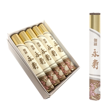 NIPPON KODO | Traditional - ROLL INCENSE - 10 rolls - EIJU - Selected Aloeswood 10 rolls