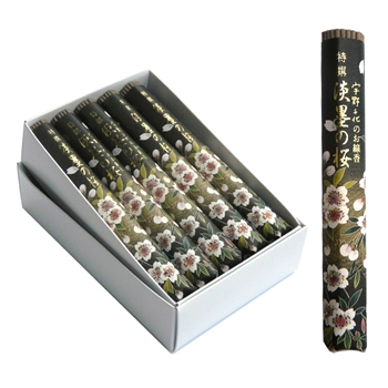 Tranquility - ROLL INCENSE - 10 roll - USUZUMI NO SAKURA Cherry Blossom 10 roll | NIPPON KODO, Japanese Quality Incense, Since 1575