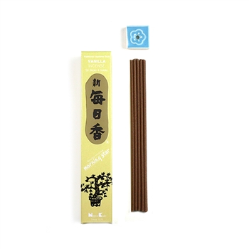 NIPPON KODO | MORNING STAR - INCENSE - VANILLA - 50 sticks