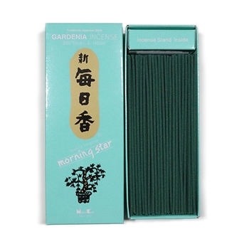 NIPPON KODO | MORNING STAR Incense - GARDENIA 200 sticks