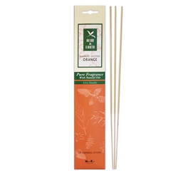 NIPPON KODO | HERB & EARTH - Bamboo Stick Incense ORANGE