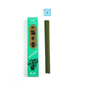 NIPPON KODO | MORNING STAR - INCENSE - Sage - 50 sticks