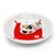 ARITA PLATE with Sleepy Cat Holder - Calico