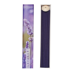 ESTEBAN - Esprit de Nature: Lavender 40 sticks