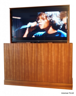 Modern Haven TV Lift Cabinet