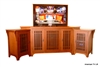 Mission Stickley TV Lift Corner Cabinet