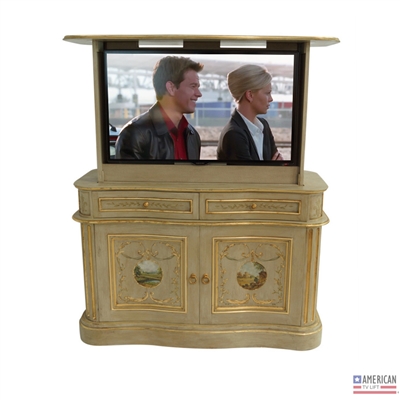 French Country TV-Lift Cabinet Bon Air XE