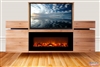 Modern Valley Fireplace TV Flip Lift Cabinet