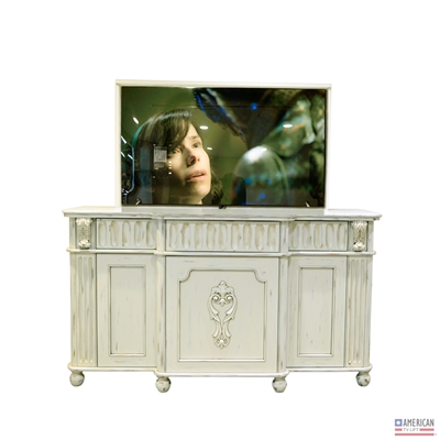 Traditional Naples TV Lift Cabinet - 55" TV or Less [In Stock]