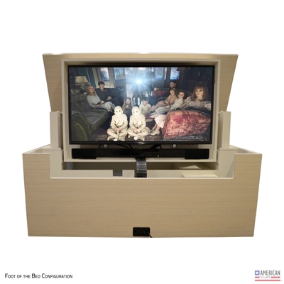 Modern Berkeley TV Lift Cabinet