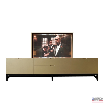 Modern Vero TV Flip Lift Cabinet